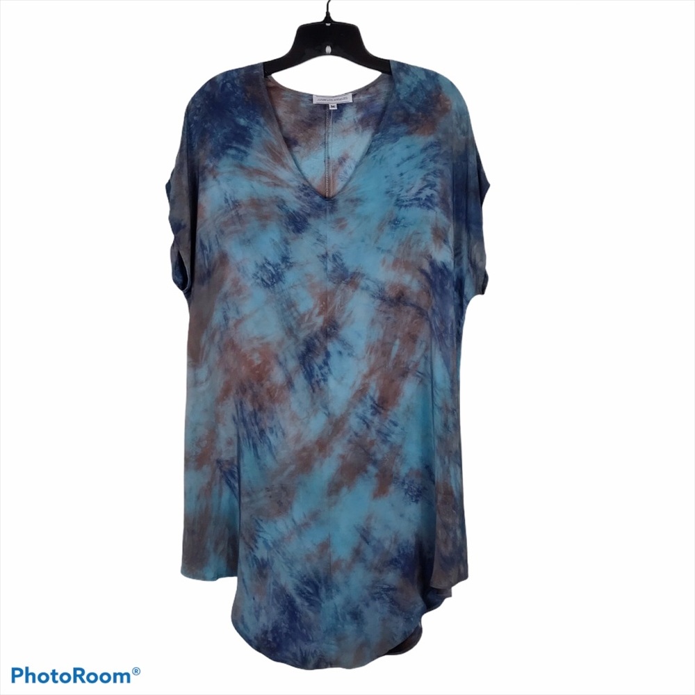 Junim Los Angeles Silk Indio Pullover Dress